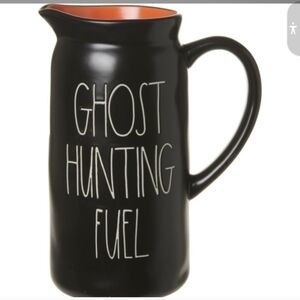 NWT Ghost Hunting Fuel Pitcher Rae Dunn Large